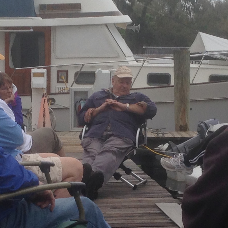 Tom, the man that made it all happen, and on time too!