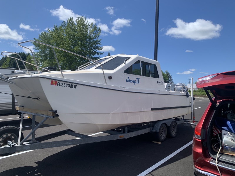 Tomcat arrival from Florida
