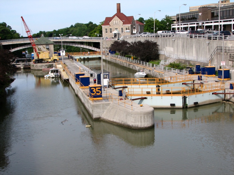 Tonawonda Erie Canal NY