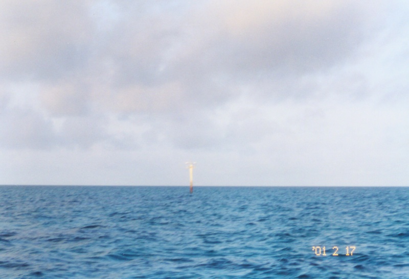 Tongue of the Ocean Marker