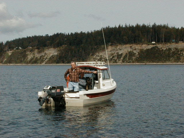 TootTwo, Claiming his territory (he Beat us there )