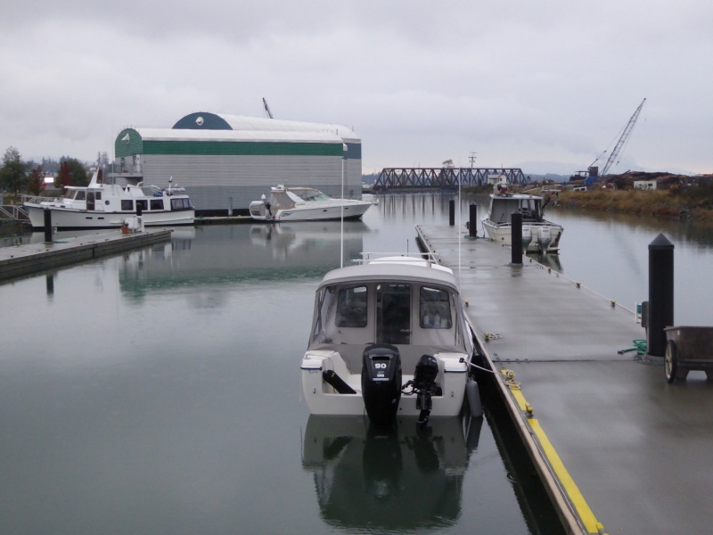 Twin Bridges retreive dock