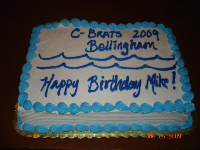 TYBOO Mike's birthday is
July 28..HAPPY BIRTHDAY!!