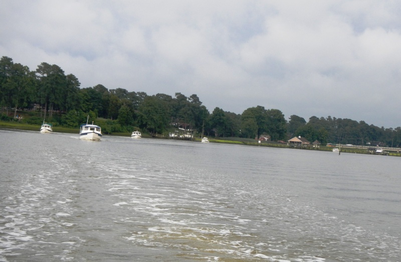 Underway from Smithfield