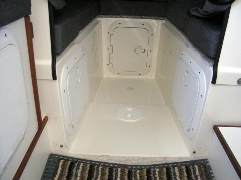 v-berth storage access 2