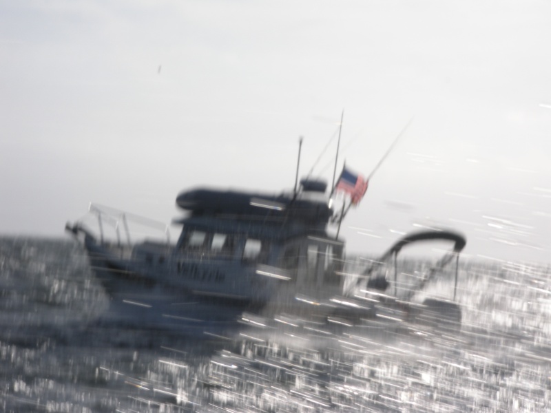 Valkyrie running free in the Atlantic off Beaufort, NC