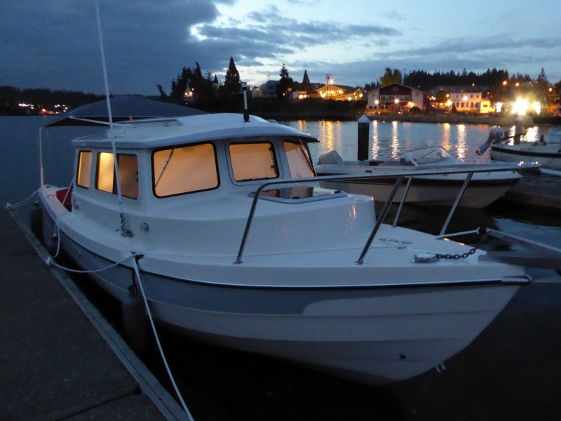 Very few options were ordered with Big C, but the privacy curtains were a must!