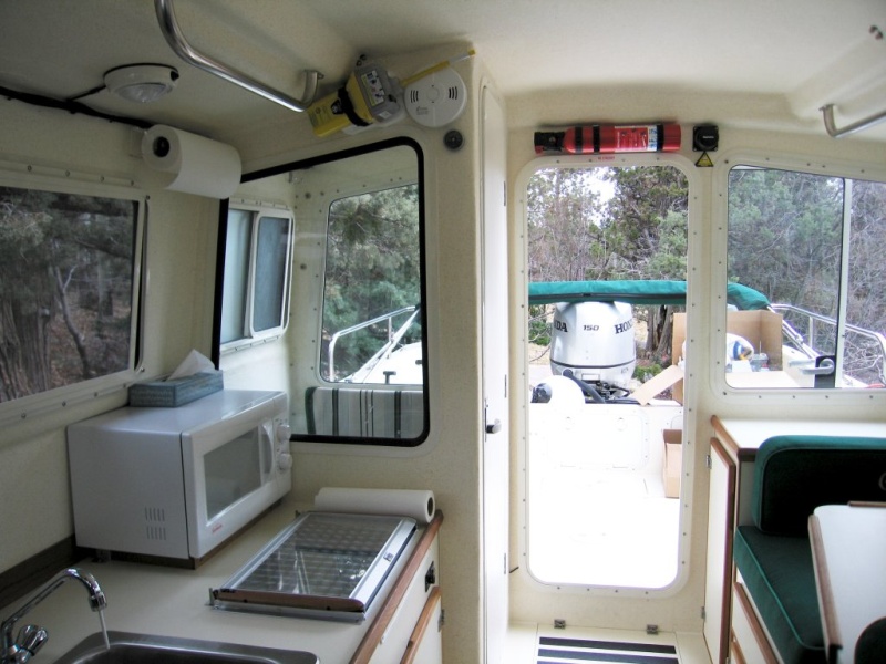 View Aft(Sea Skipper)