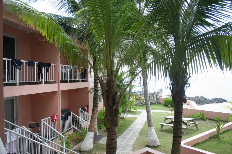 View from second room