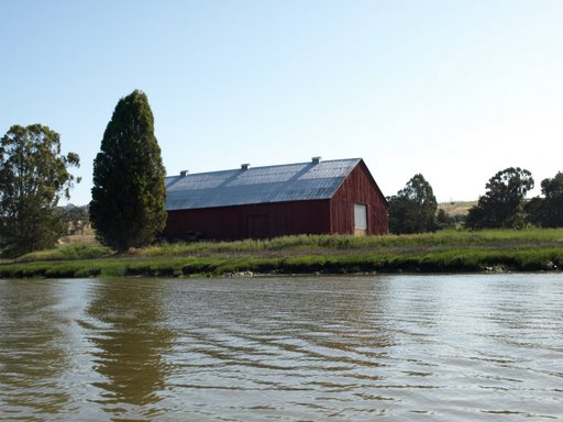 Views along the Petaluma