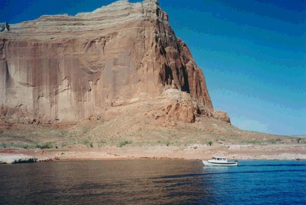 Vivien-C on Lake Powell