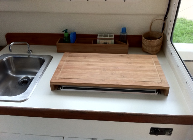 Wallace cover bamboo cutting board TJ MAXX $10
