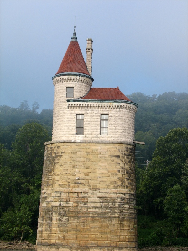 Water intake Ohio R at Cincinnati