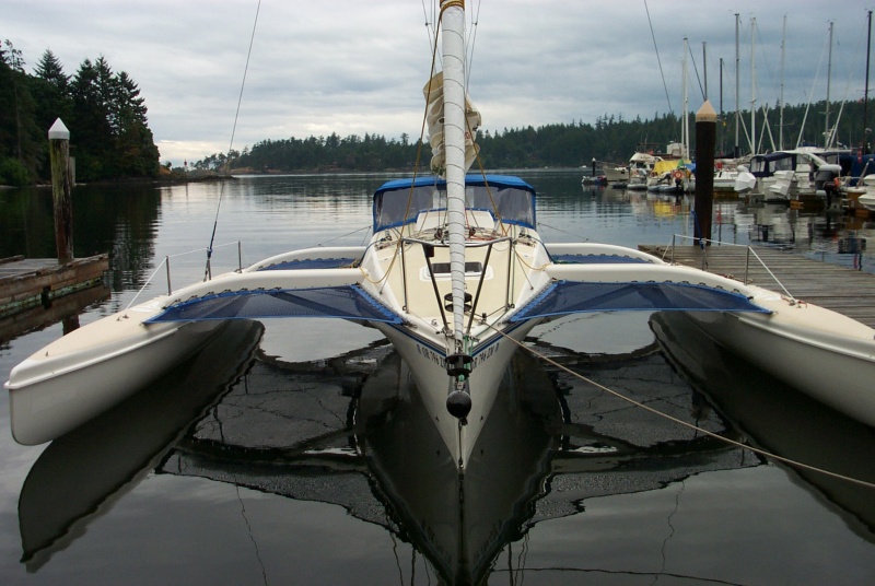Water Skipper - Sea Skipper's older sister sold to new owner who sailed her home to Valdez, Alaska.