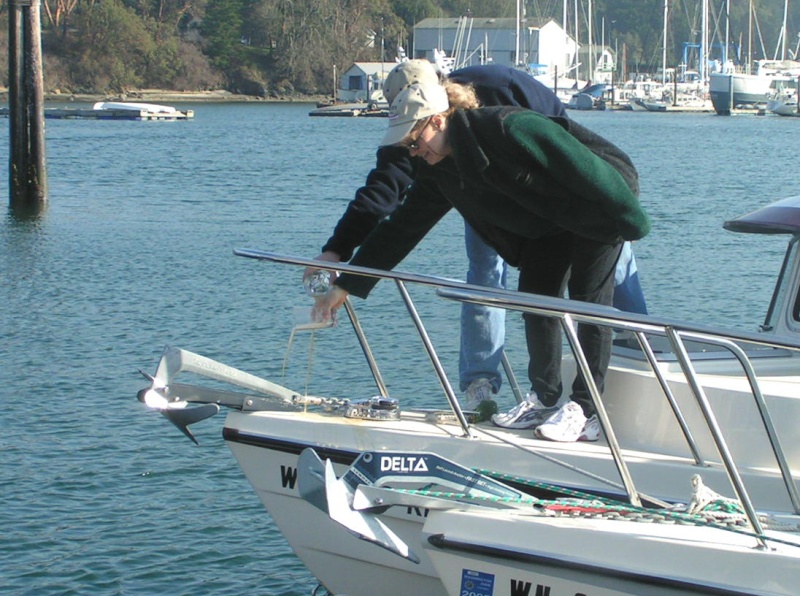 We christen you Spirit"