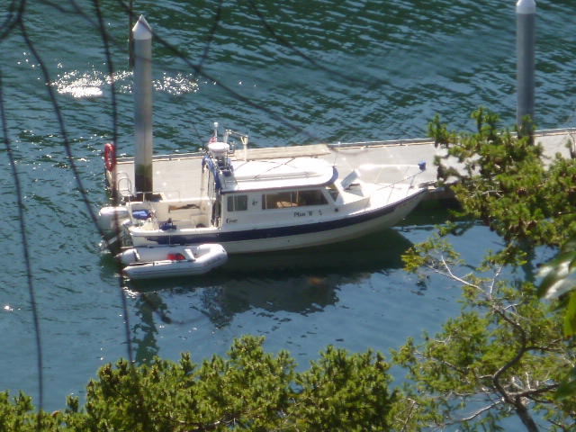 We found Jones Island at a quiet time, too.