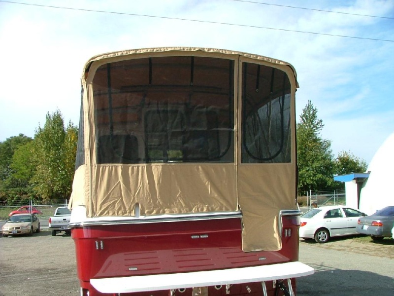 We had screens added in Florida by Pj Canvas in Crystal River