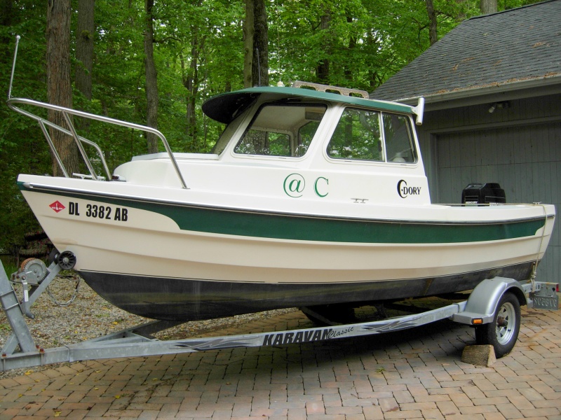 Well we named the 1992 16' @ C.
Our last name begins with a "C", so it just fit.