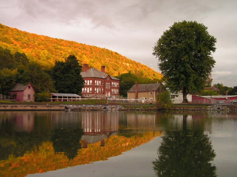 Whitehall, NY. Champlain Canal