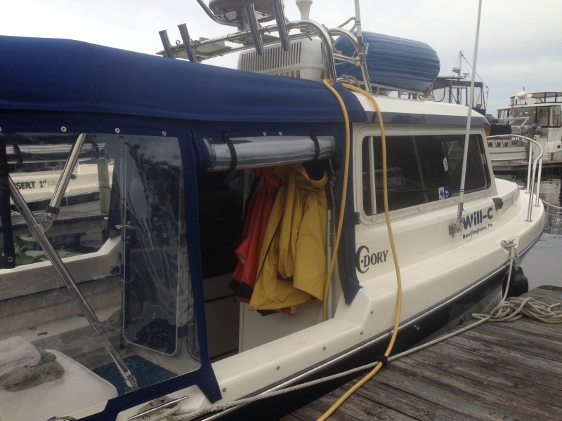 Will C, owner Dave and Ginny