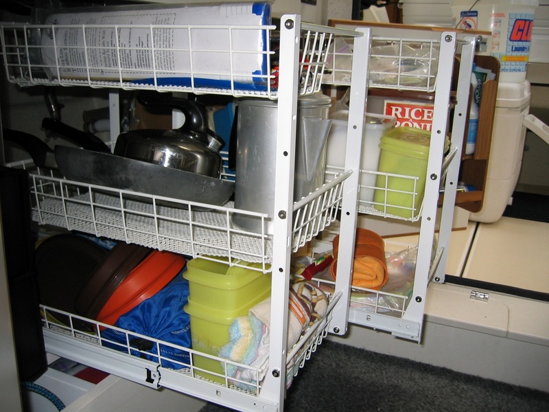 (Work Release) cabinet shelves