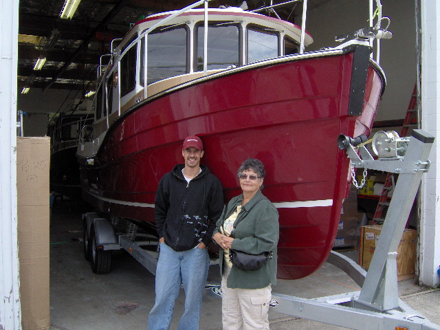 Wow,Who is the new owner of this boat?
Took this picture on 9/20/07 Not mine. Now I am getting one about like it. Who would have thunkit?